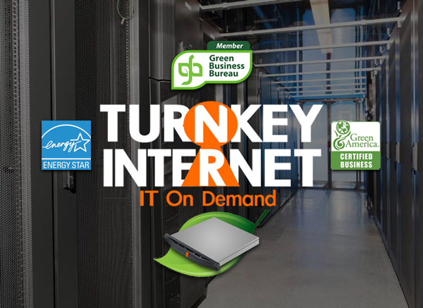 TurnKey Internet Green Data Center
