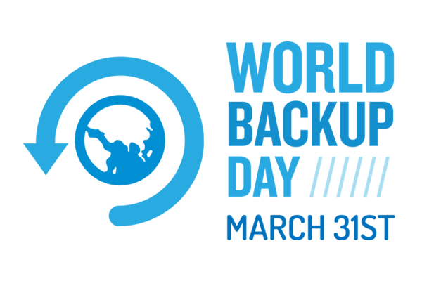 World Backup Day - March 31st